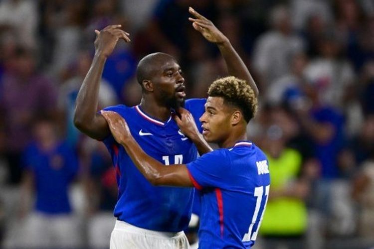 AC Milan, Jean-Philippe Mateta, Crystal Palace, AC Milan Batal Rekrut Jean-Philippe Mateta di Hari Terakhir Bursa Transfer