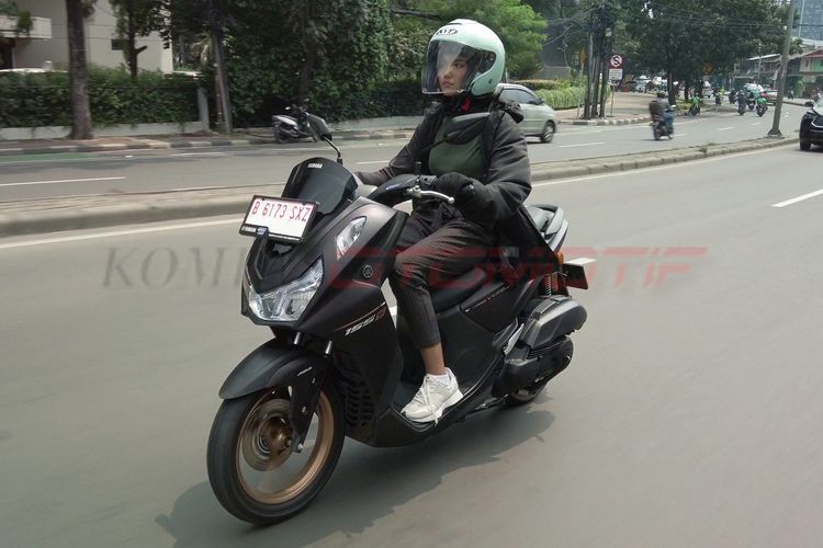 Lexi LX 155, warna baru, Yamaha Lexi LX 155 Pakai Baju Baru, Harga mulai Rp 27 Jutaan