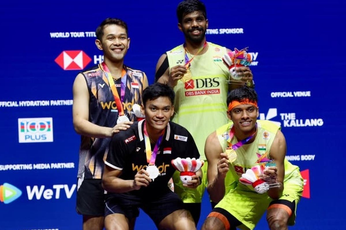 bulu tangkis, Singapore Open, Fajar Alfian, Muhammad Shohibul Fikri, Mathias Christiansen/Alexandra Boje, Alex Lanier, Loh Kean Yew, Rekap Hasil Final Singapore Open: Gelar Merata, Indonesia 1 Runner-up