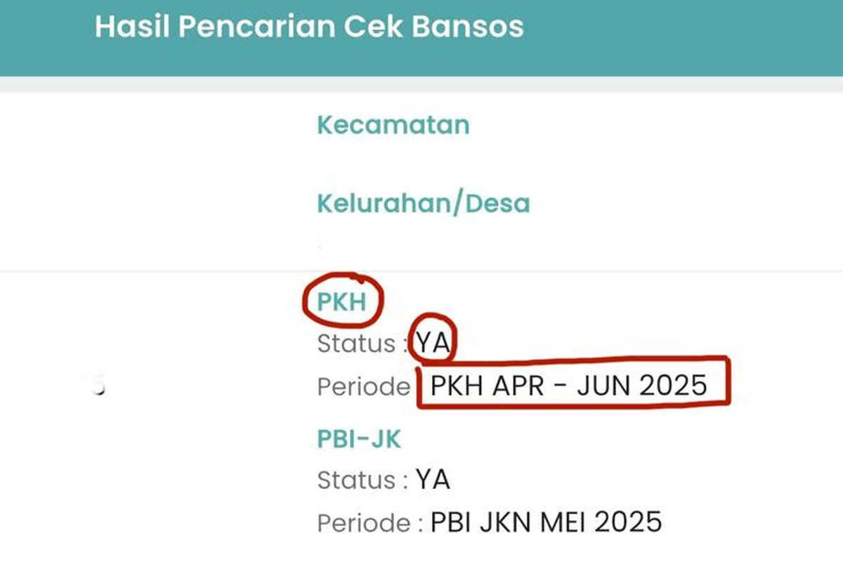 Program Keluarga Harapan, penerima bansos, keluarga penerima manfaat (KPM), Mensos Gus Ipul, cek bansos kemensos 2025, Mensos Gus Ipul Klaim 330.000 Keluarga Naik Kelas, Begini Cek Penerima Bansos PKH dengan KTP
