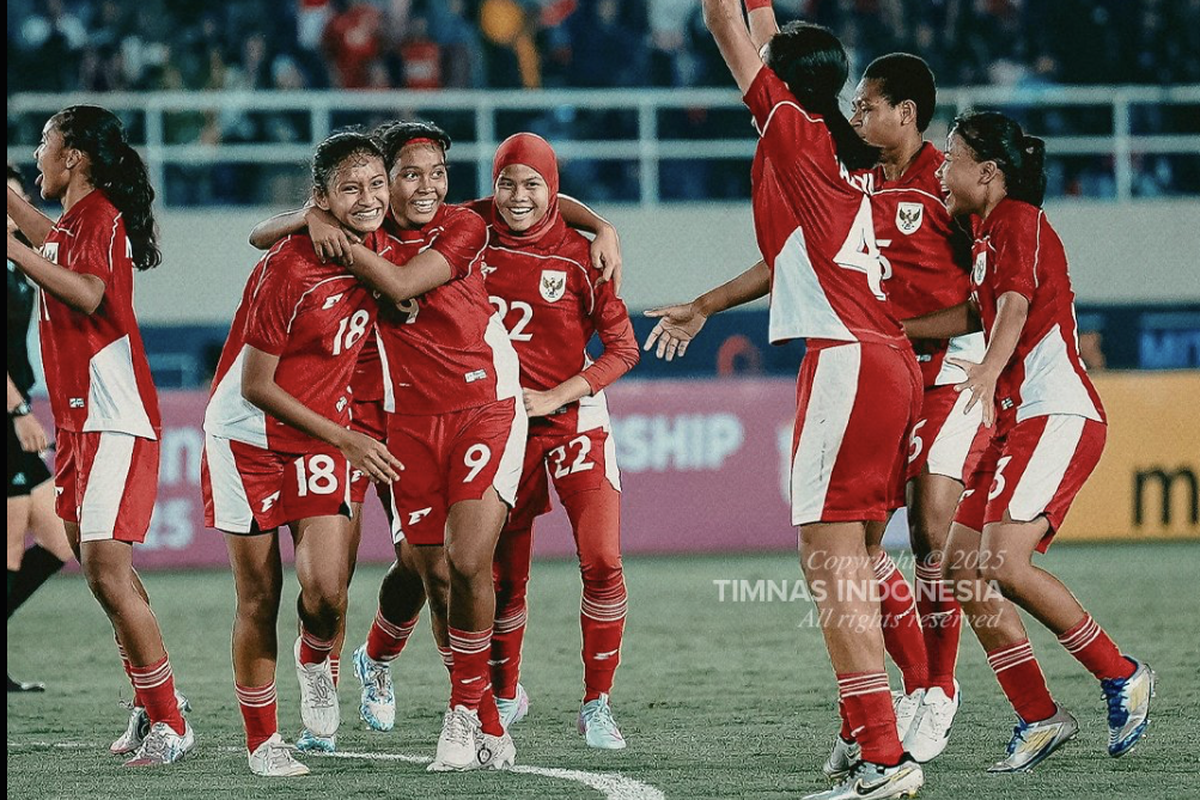 Timnas Indonesia, timnas putri, Timnas U16 Indonesia, Indonesia vs Australia, timnas putri u16 indonesia, Timnas Putri U16, piala aff putri u16, Jadwal Semifinal Piala AFF U16 Putri 2025: Timnas Putri Vs Australia