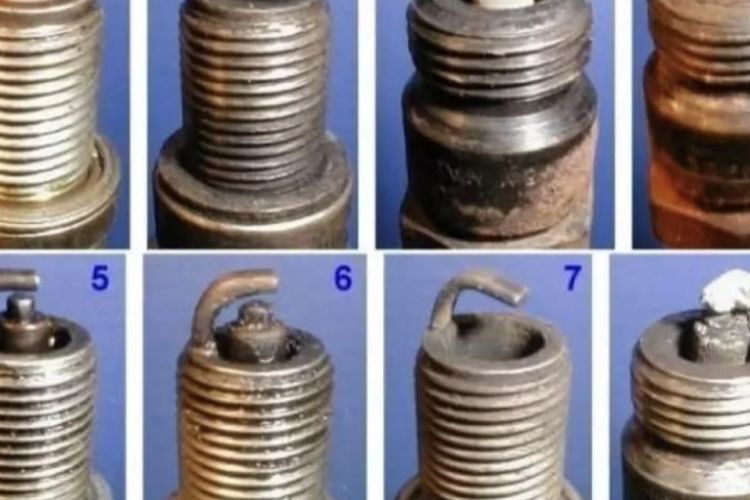 Warna busi, performa mesin, Kenali Arti Warna Busi, Indikator Performa Mesin yang Sering Diabaikan