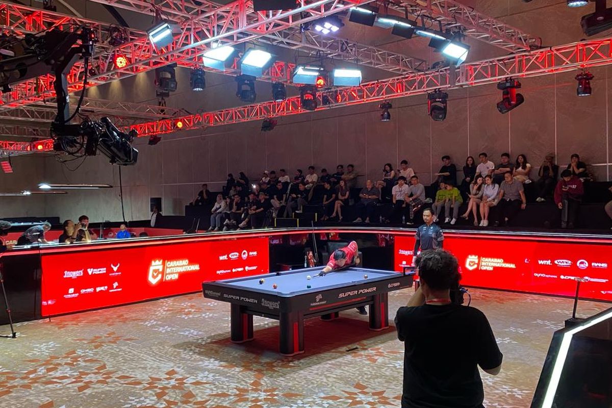 PIK 2, biliar, Menpora Dukung World Nineball Tour 2026, Dorong Atlet Biliar Indonesia Mendunia