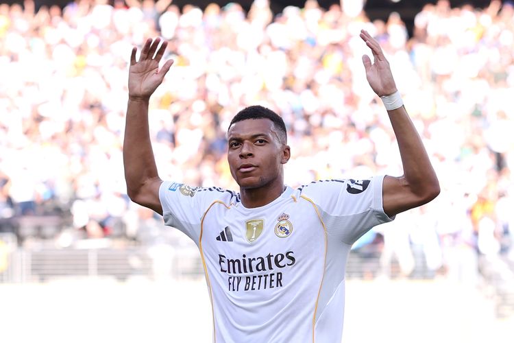 Real Madrid, Xabi Alonso, Kylian Mbappe, Piala Dunia Klub, Liga Spanyol, Vinicius Jr, real madrid, Dilema Xabi Alonso dan Real Madrid, Pilih Mbappe atau Vinicius?