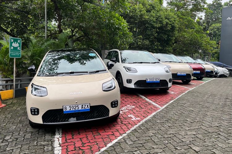 biaya operasional, mobil listrik, Iqbal Taufiqurrahman, GAC Aion Indonesia, Mobil Listrik Aion UT: Diklaim Bisa Hemat Biaya Operasional Rp 19 Juta
