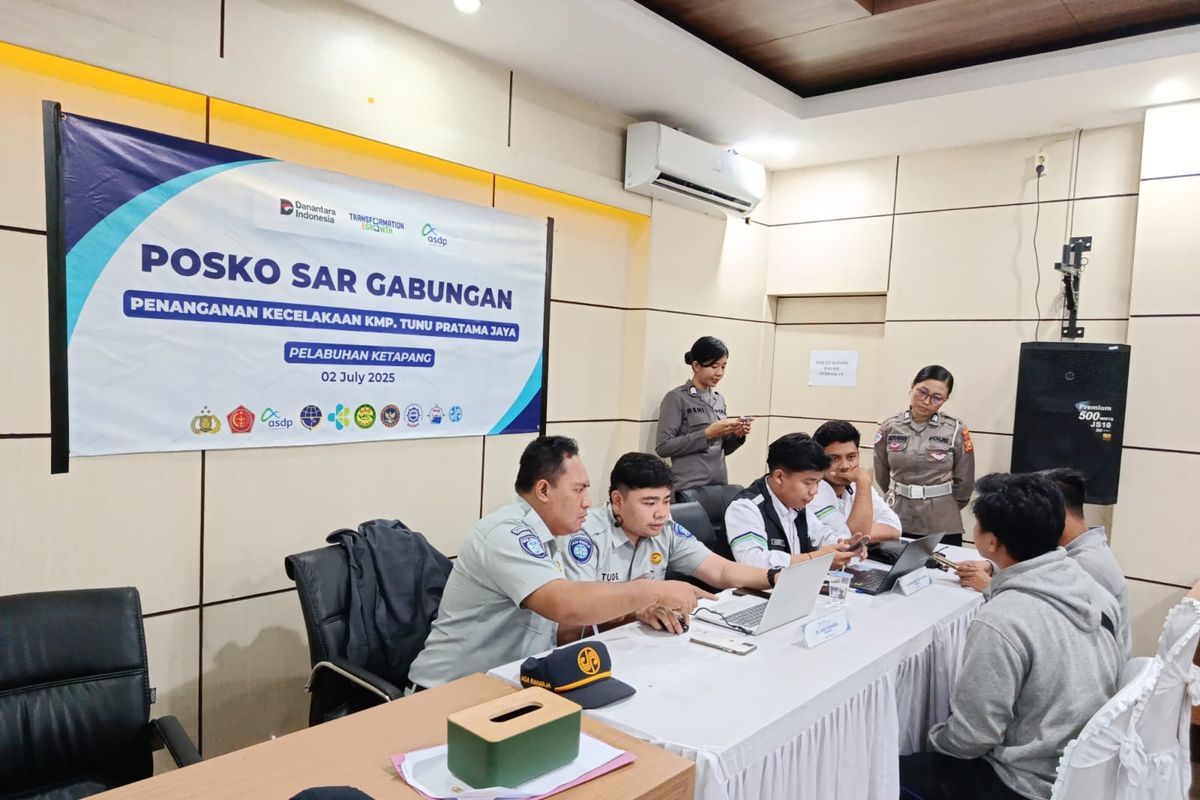 Selat Bali, tenggelam, kapal tenggelam, KM Tunu Pratama Jaya, 29 Korban KMP Tunu Pratama Jaya Masih Dicari, Tim SAR Perluas Pencarian di Selat Bali