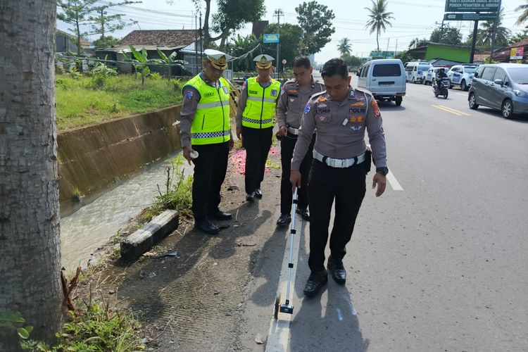 kecelakaan, moge, Kecelakaan Fatal Harley-Davidson vs Yamaha Jupiter di Kulon Progo