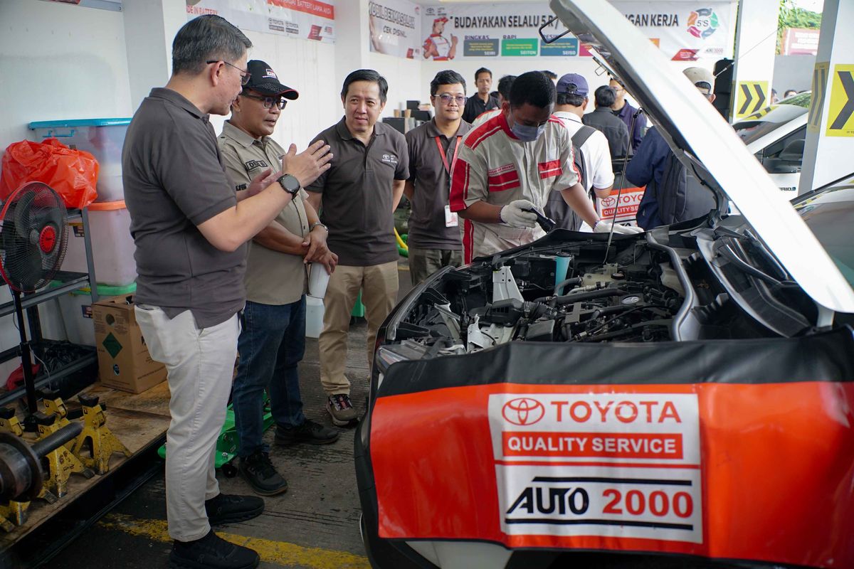 Natal dan Tahun Baru, Toyota Indonesia, 3 Titik Posko Siaga Toyota, Beroperasi 24 Jam Selama Libur Nataru