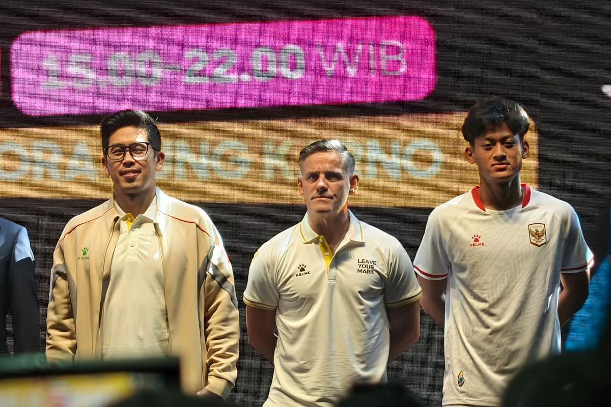 Timnas Indonesia, Kelme, John Herdman, jersey baru Timnas Indonesia, Apresiasi John Herdman untuk Jersey Baru Timnas Indonesia