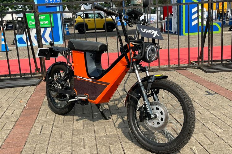 Kupprum, test ride, motor listrik, Kupprum URB-X, Test ride, kupprum motor listrik, Tes Motor Listrik Kupprum URB-X, Akselerasi Spontan dan Suspensi Empuk
