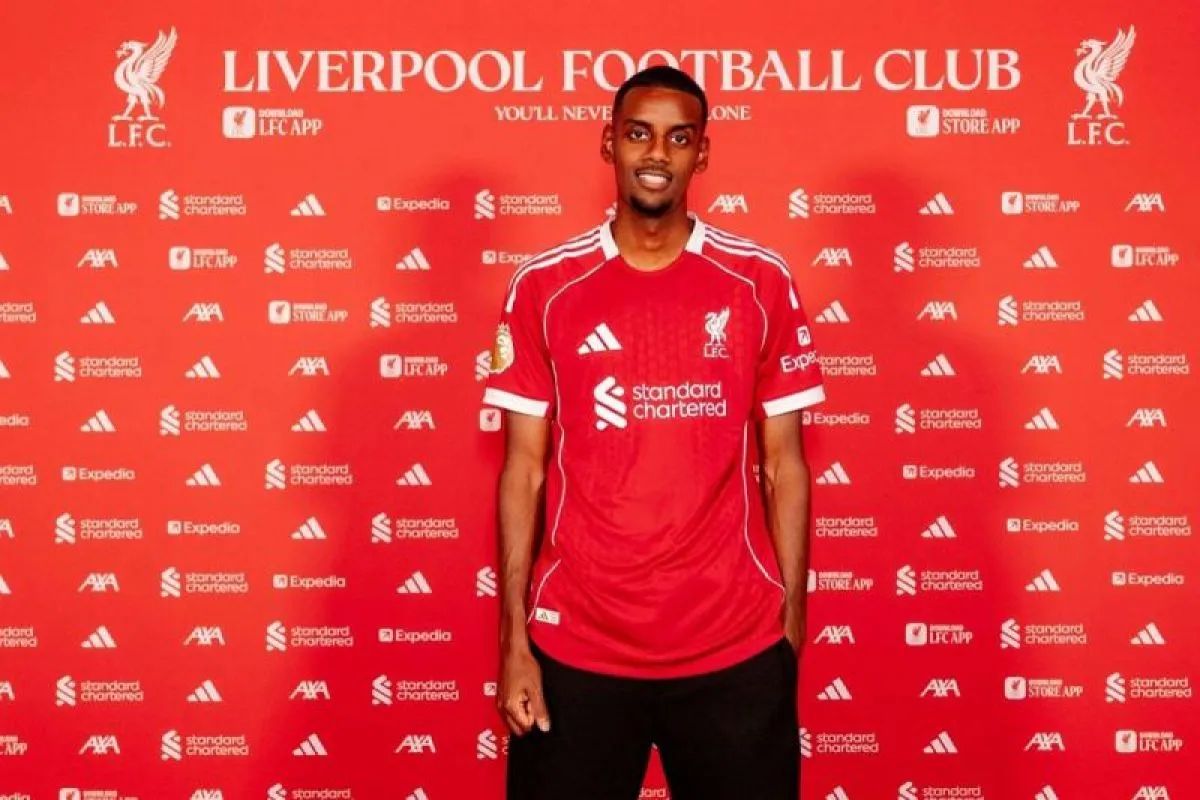Liga Inggris, Liverpool, Alexander Isak, burnley, Arne Slot, liga inggris 2025, Jadwal Burnley vs Liverpool di Liga Inggris 2025 Pekan Ke-4, Jadi Debut Alexander Isak?