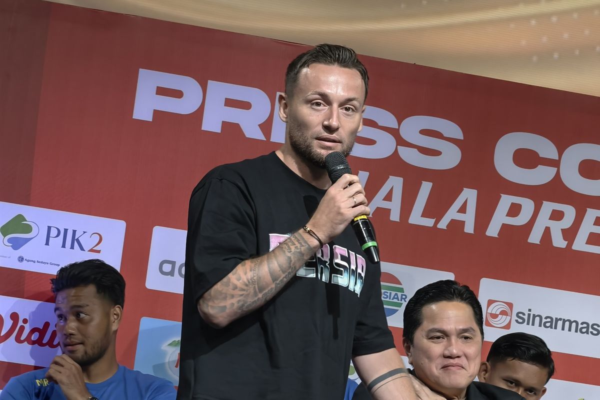 Persib Bandung, Marc Klok, Piala Presiden 2025, Port FC, Oxford United, Marc Klok: Saya Punya Semua Gelar di Indonesia Kecuali Piala Presiden