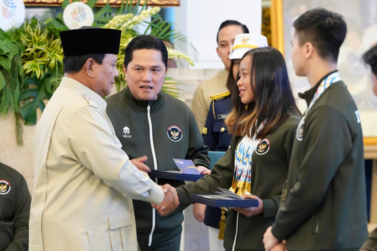 SEA Games 2025, Presiden Prabowo, Kemenpora, Rencana Martina Ayu Pratiwi Usai Dapat Bonus SEA Games 2025 Rp 3,4 M