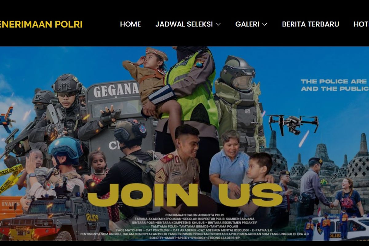 Penerimaan Polri, Rekrutmen Anggota Polisi, pendaftaran bintara brimob 2025, bintara brimob 2025 november, Polri Buka Rekrutmen Bintara Brimob 2025 Hanya 8 Hari, Ini Syarat dan Cara Daftarnya, Apa Itu Bintara Brimob?, Apa Saja Persyaratan Umum Bintara Brimob?, Bagaimana Persyaratan Khususnya?, Bagaimana Cara Mendaftar Bintara Brimob 2025?, Apa Tahapan Seleksinya?