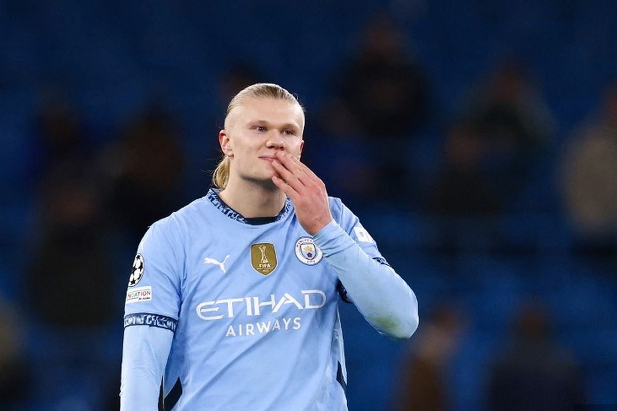 Piala FA, Man City, bournemouth vs man city, Erling Haaland, Bournemouth, Haaland, manchester city, Haaland cedera, Erling Haaland Cedera Serius, Belum Tahu Pasti Kapan Kembali Bela Man City
