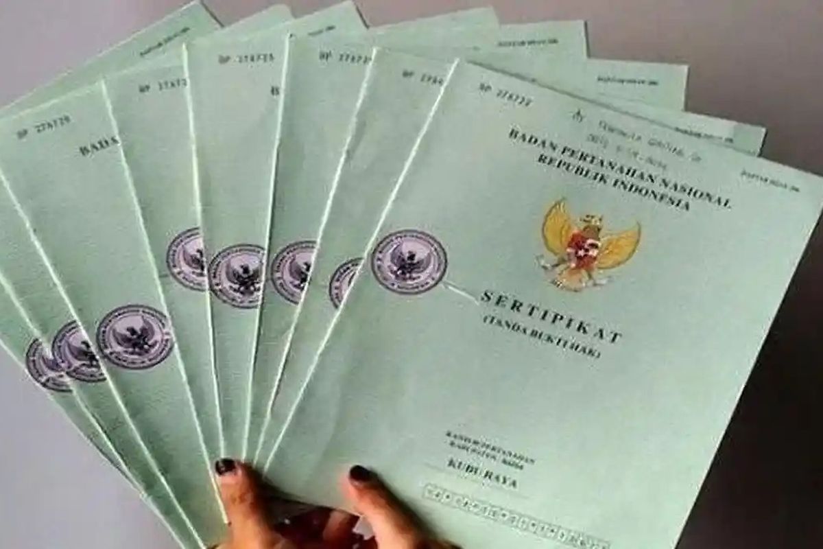 sertifikat tanah, cara mengurus sertifikat tanah yang hilang, sertifikat tanah hilang, Cara Mengurus Sertifikat Tanah Hilang Sesuai Aturan ATR/BPN, Apa Saja Syaratnya?