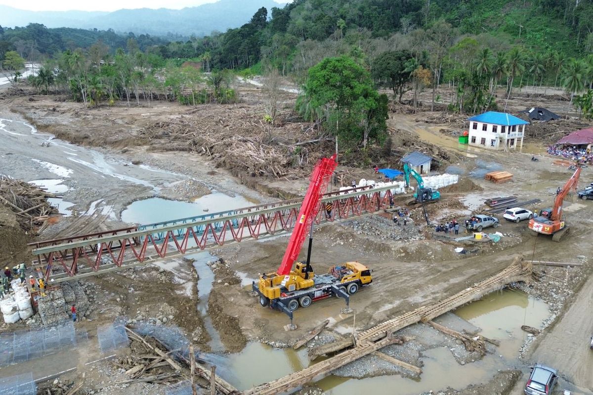 jembatan, jembatan bailey, Mengenal Jembatan Bailey, Jenis Jembatan yang Dibangun di Sumatera Pascabencana