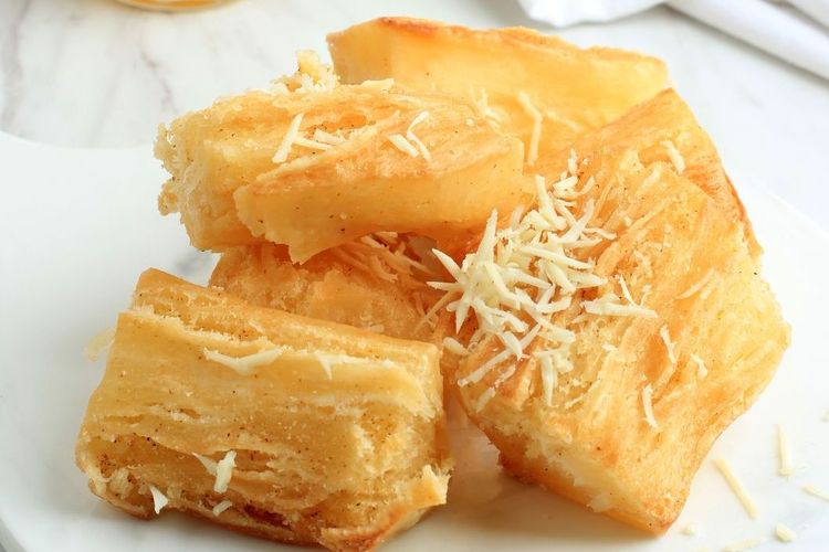 singkong goreng, bumbu singkong goreng, singkong goreng merekah, singkong goreng merekah tanpa air es, bahan rendaman singkong goreng, Bikin Singkong Goreng Merekah Tanpa Air Es, Cukup Rendam 2 Bahan Ini!