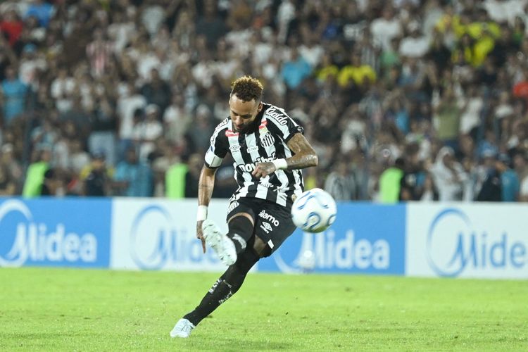 Santos, Neymar, timnas Brasil, Piala Dunia 2026, Dokter Tim Santos Janjikan Neymar Fit untuk Piala Dunia 2026