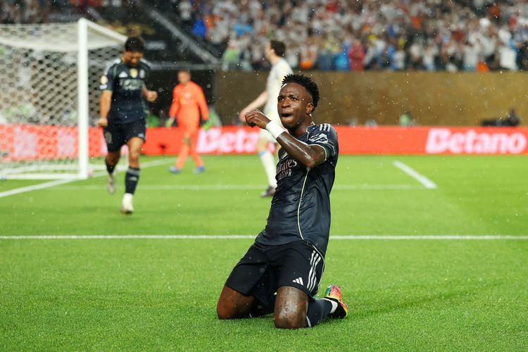 Real Madrid, Xabi Alonso, Kylian Mbappe, Piala Dunia Klub, Liga Spanyol, Vinicius Jr, real madrid, Dilema Xabi Alonso dan Real Madrid, Pilih Mbappe atau Vinicius?