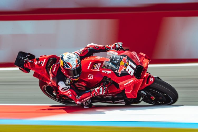 MotoGP, MotoGP Catalunya, Nasib Pedro Acosta di Catalunya: Jatuh di Tikungan Terakhir
