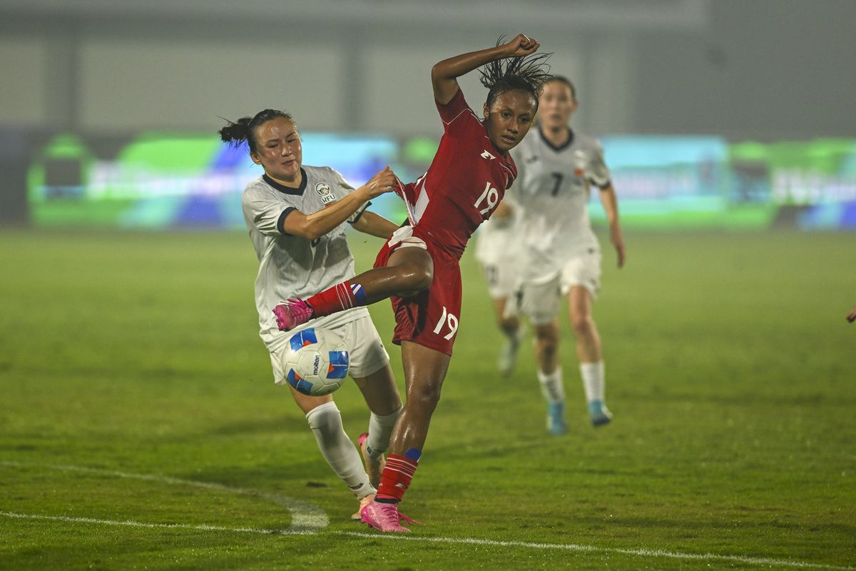 Timnas Putri Indonesia, Viny Silfianus, Kelana United, Liga Malaysia, Pemain Timnas Putri Indonesia Viny Silfianus Merapat ke Liga Malaysia