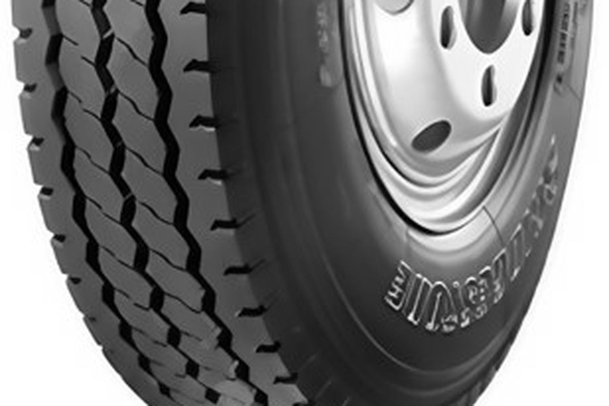 kendaraan niaga, Ban mobil, Bridgestone, ban kendaraan niaga, Bridgestone M858 Meluncur: Ban Truk Ringan Baru