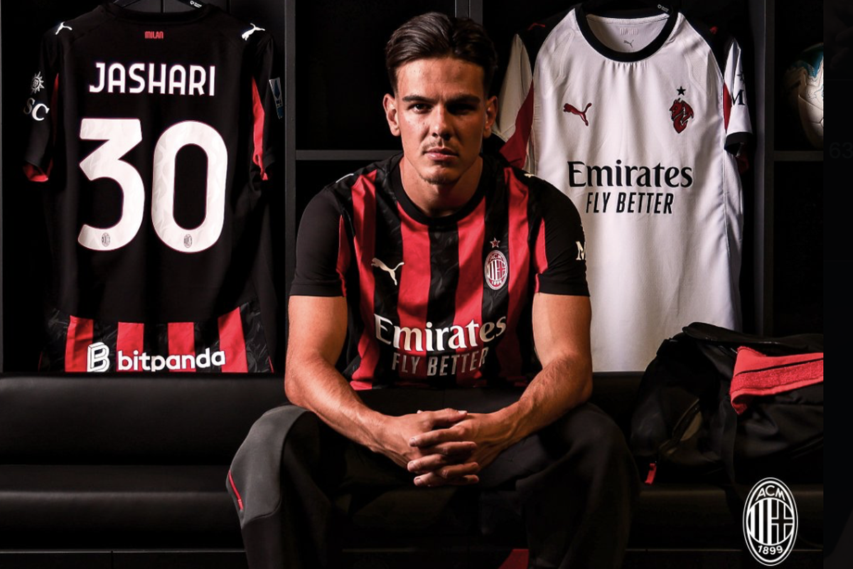 Zlatan Ibrahimovic, Serie A, AC Milan, Liga Italia, Milan, Ardon Jashari, AC Milan Resmi Gaet Ardon Jashari, Telepon Ibrahimovic Jadi Kunci