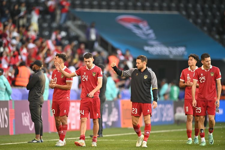 Piala Asia, Timnas Indonesia, Qatar, Piala Asia 2027, Indonesia Segrup dengan Qatar di Piala Asia 2027, Kenangan Manis 2004