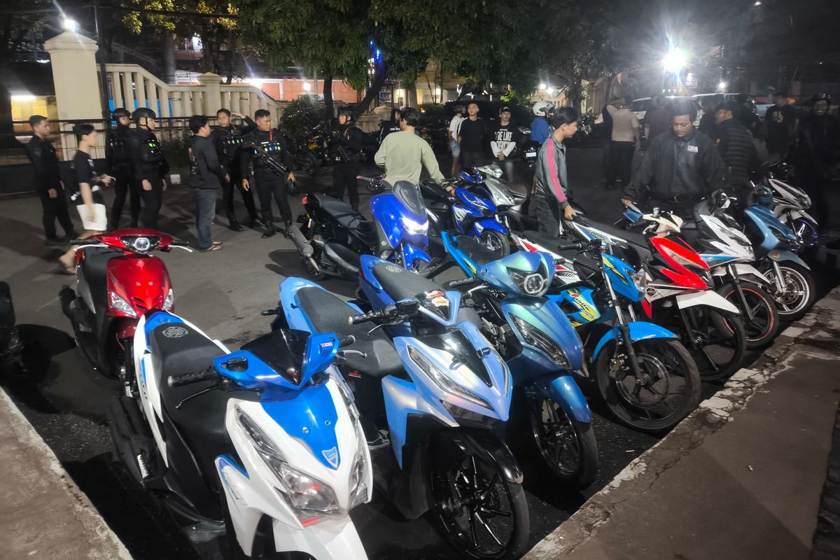 korban, balap liar, kecelakaan, Cara Menghindar Jadi Korban Balap Liar