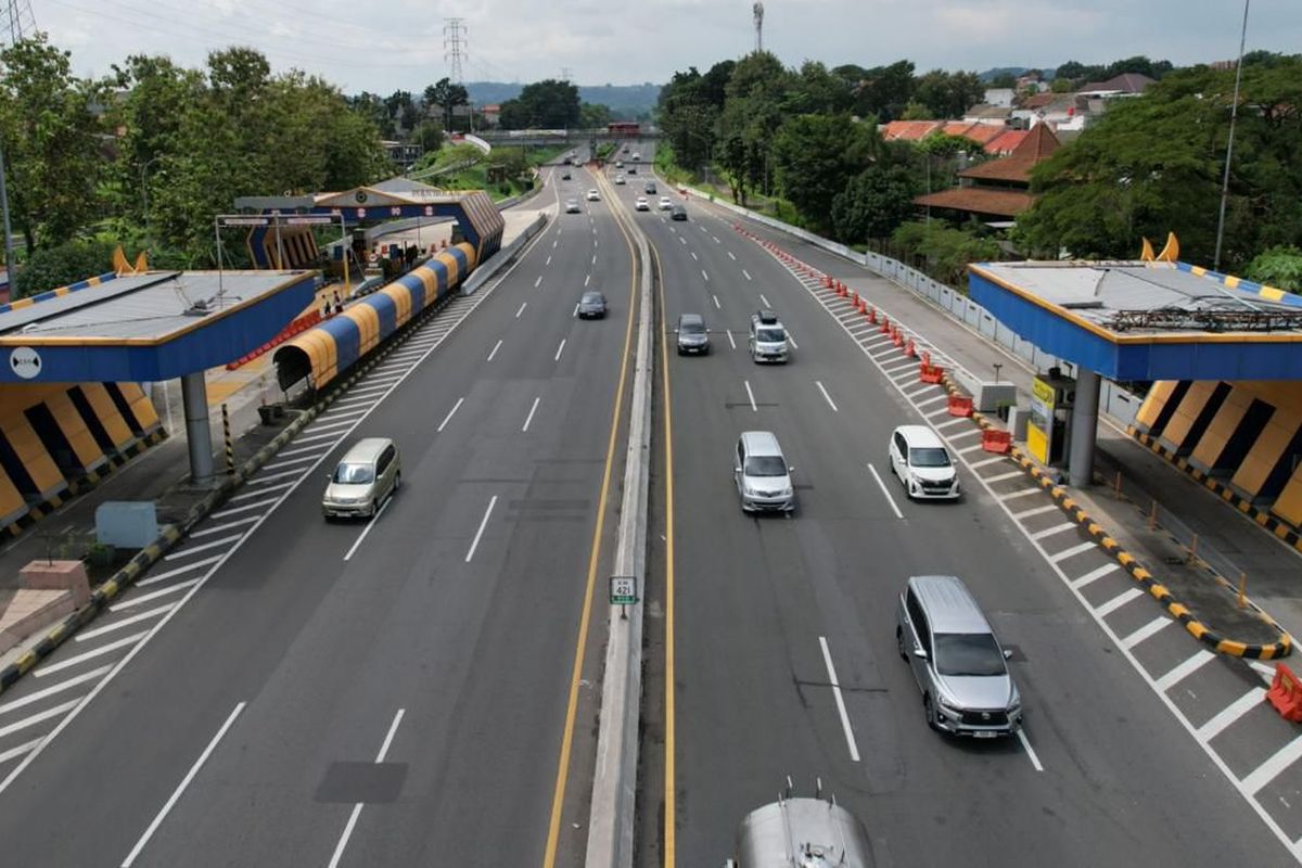 one way, Semarang, Tol Trans-Jawa, Update Arus Balik: One Way Lokal Berlaku di Km 425–414 Kalikangkung