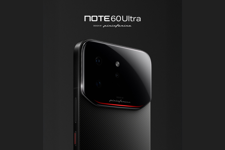 Infinix, Infinix Note 60 Ultra, HP Flagship Infinix Note 60 Ultra Pininfarina Resmi di Indonesia, Ini Harganya