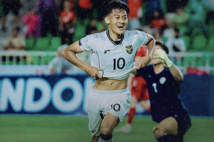 Timnas, timnas u17 Indonesia, Timnas U17, Mierza Firjatullah, Piala Dunia U17 2025, penyerang timnas, Target Mierza Firjatullah untuk Timnas di Piala Dunia U17 2025