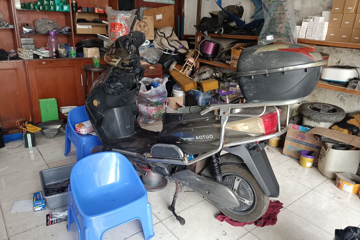 baterai, motor, Motor Listrik, sewa baterai, Konsekuensi Saat Berhenti Sewa Baterai Motor Listrik