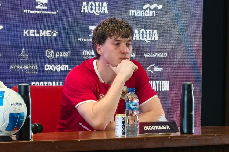 Ole Romeny, FIFA Matchday, Indonesia vs Mozambik, Kilau Ole Romeny di SUGBK: Sebut Saudara, Tanpa Tekanan, Ekspresi Diri