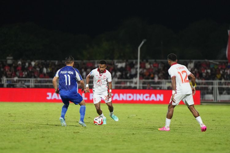 PSIM Yogyakarta, Super League, nermin Haljeta, laskar mataram, Jean Paul van Gastel, hasil malut united vs psim, pelatih psim, kemenangan psim, Van Gastel Ungkap Kunci Kemenangan PSIM Yogyakarta Atas Malut United