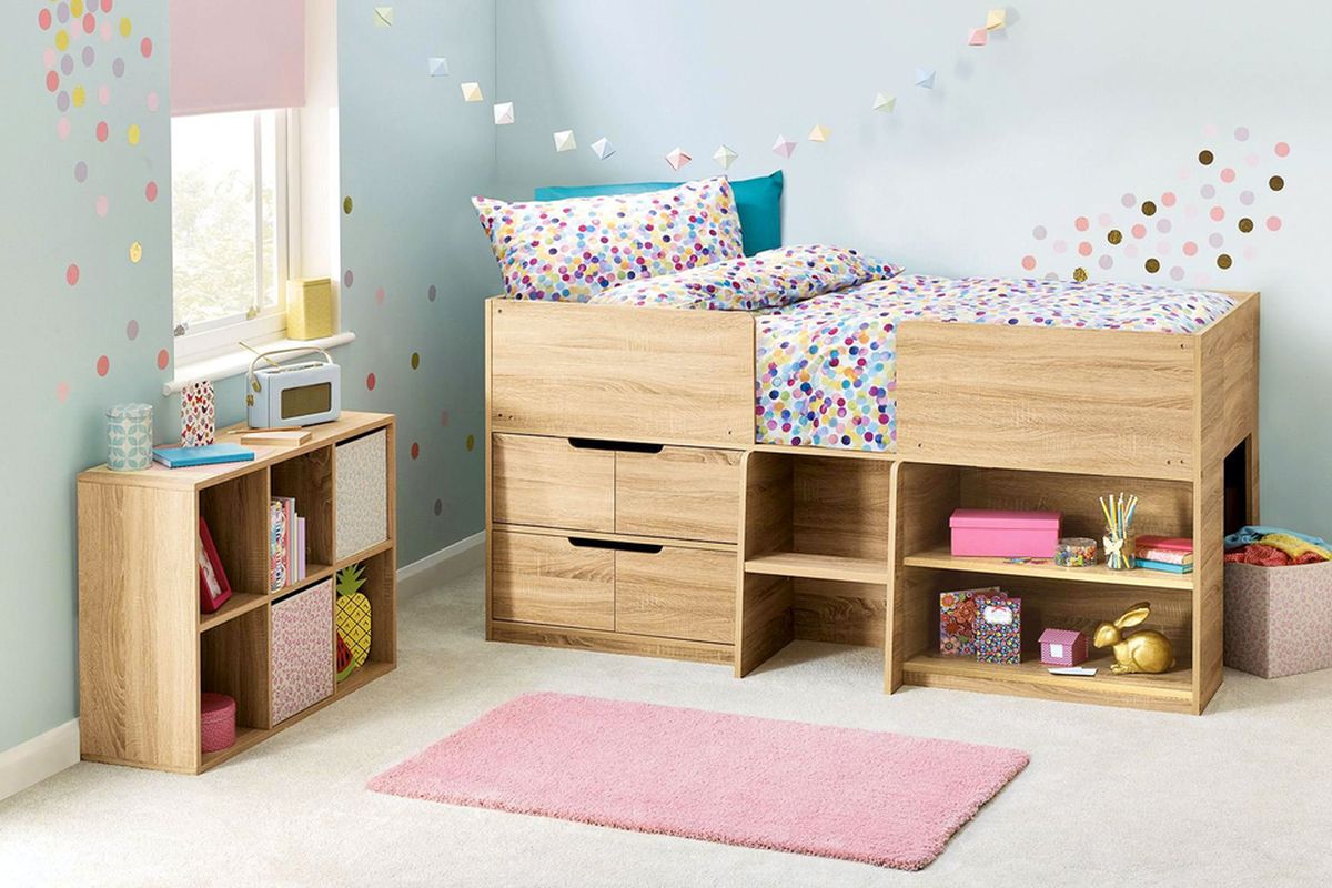 kamar tidur anak, area bermain anak, desain dan interior, Lebih dari Ruang untuk Tidur, Kamar Bisa jadi Wadah Kreativitas Anak
