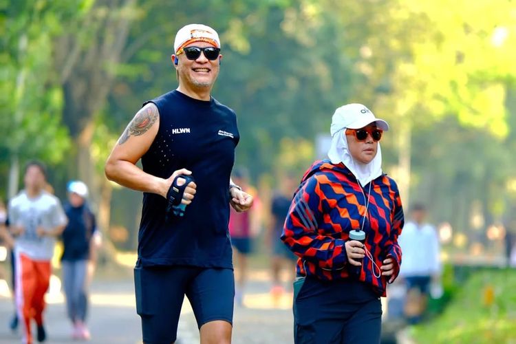 gaya hidup sehat, gaya hidup aktif, 3 Tips Hidup Sehat ala Irfan Prasatya, Pelari Maraton Usia 60 Tahun