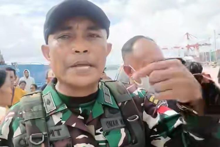 Prada Lucky, Mama Epy, Ayah Prada Lucky Namo Ditahan Denpom Kupang, Dilaporkan Istri, Diduga Terkait Kasus KDRT