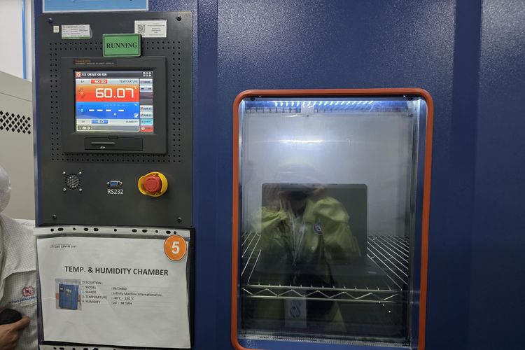 BATAM, pabrik, Batam, TKDN, Ini 6 Laptop dan Printer HP yang Dirakit di Pabrik Batam