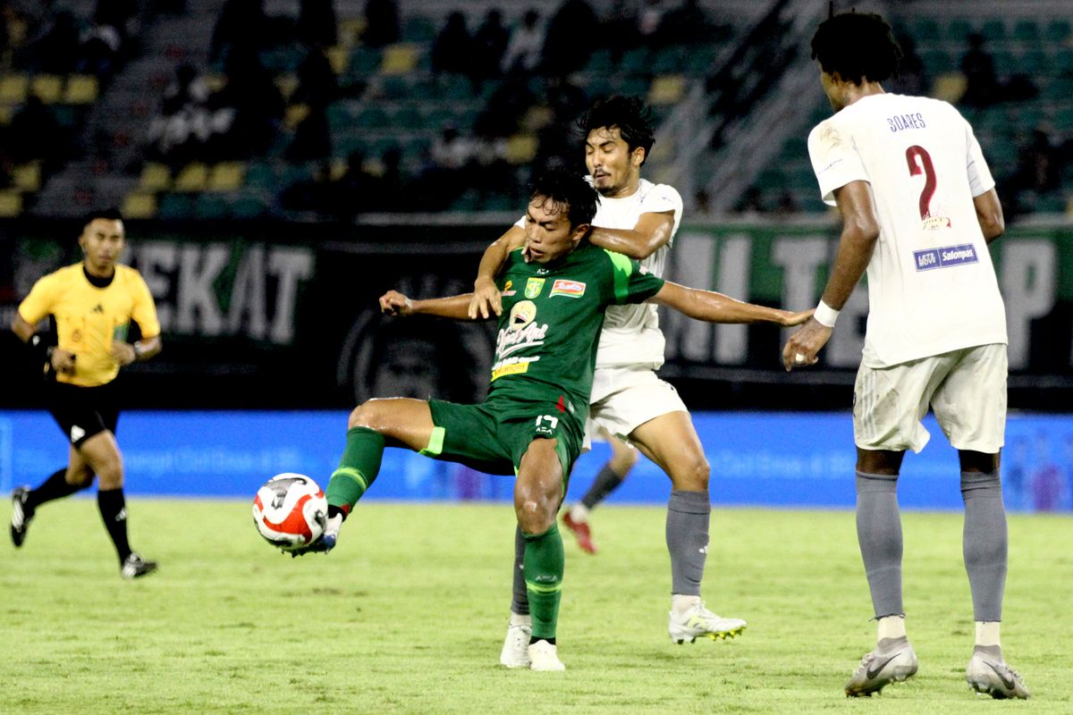 Persebaya, PSM Makassar, Super League 2025-2026, Bernardo Tavares, Pesan Menyentuh Tavares untuk Suporter PSM Usai Kemenangan Persebaya