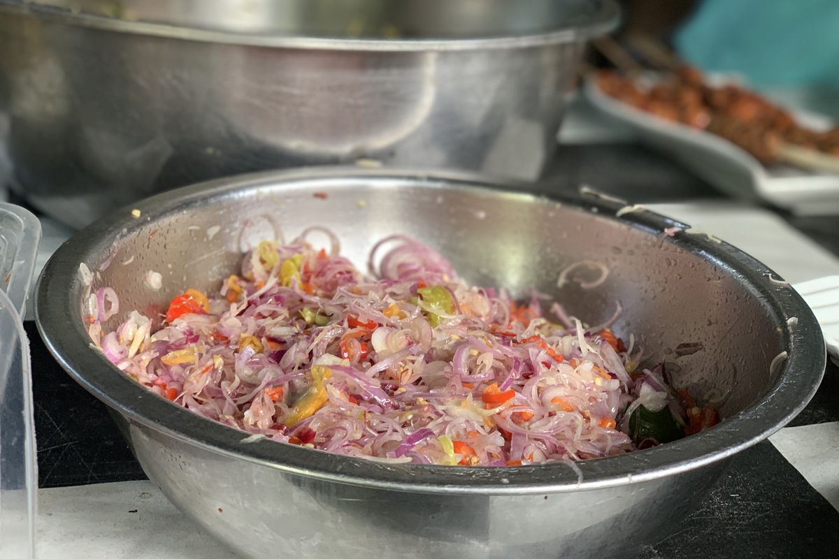 sambal matah, sambal matah tanpa terasi, Cara Membuat Sambal Matah Tanpa Terasi, Ini Tips Agar Tetap Segar Tahan Lama