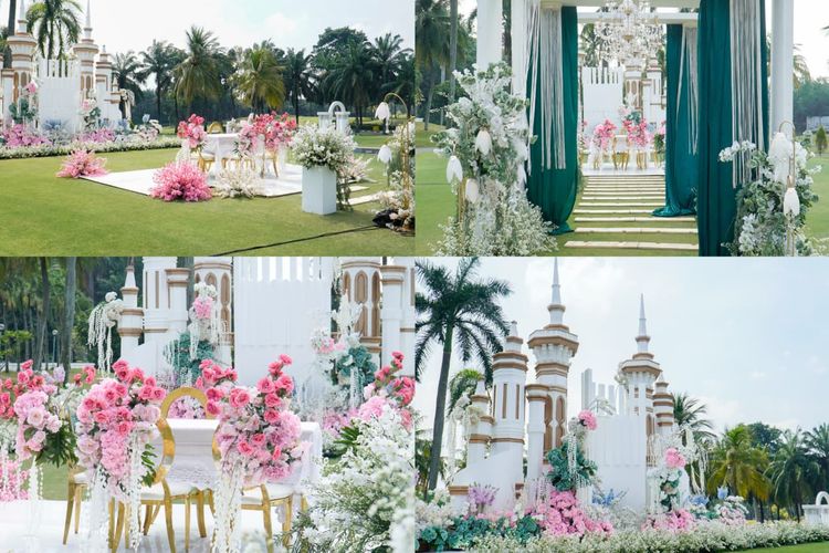 jababeka, jababeka golf cikarang, outdoor wedding party, Lapangan Golf Bisa Jadi Alternatif Tempat Pesta Pernikahan yang Intimate