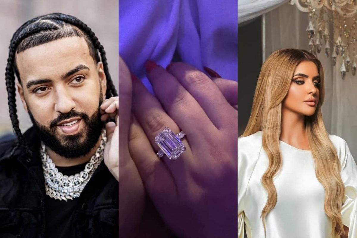 French Montana, sheikha mahra, sheikha mahra al maktoum, Cincin Tunangan Putri Dubai Sheikha Mahra, Harganya Rp 18 Jutaan