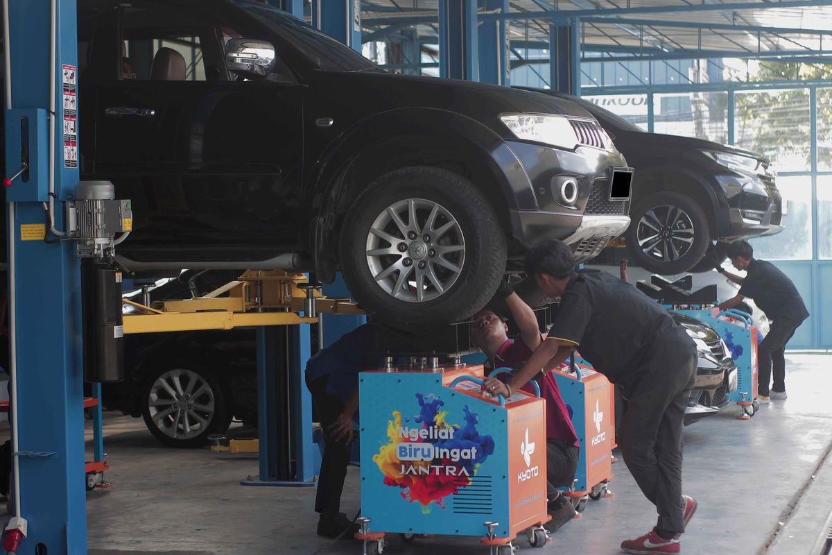 kaki-kaki, Usai Mudik Lebaran, Jangan Lupa Cek Kaki-kaki Mobil