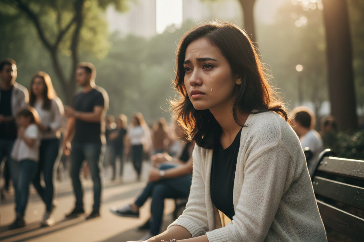 insecure, Mengapa Putus Cinta Bisa Membuat Orang Kehilangan Percaya Diri? Psikolog Jelaskan