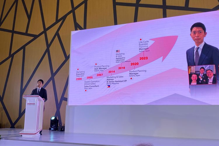 Honda, Shugo Watanabe, Bos Baru Honda Prospect Motor, Emban Tugas Berat