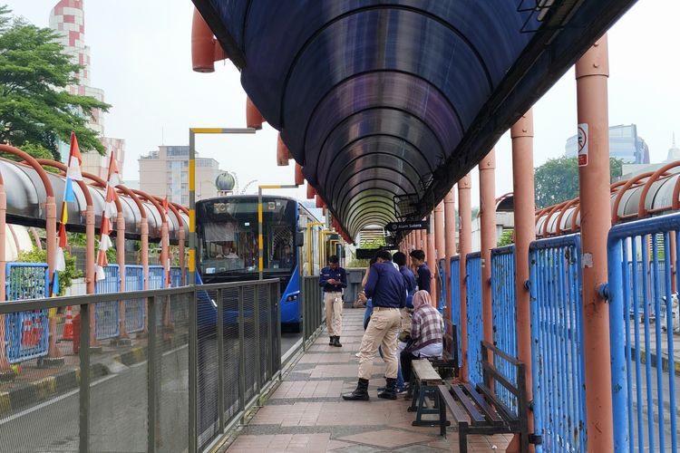 Ancol, Transjakarta, Transjakarta Blok M-Ancol, Blok M, transjakarta, rute transjakarta blok m ke ancol, Transjakarta Blok M-Ancol: Daftar Halte, Tarif, dan Waktu Tempuh