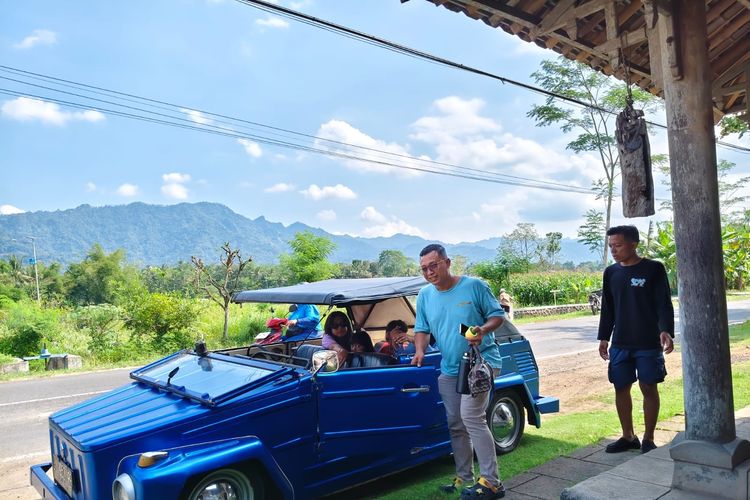 Borobudur, Rik Rok, Kriya Kayu Rik Rok, Mengintip Kriya Kayu Rik Rok di Borobudur, Surga Suvenir Unik Berlatar Perbukitan Menoreh