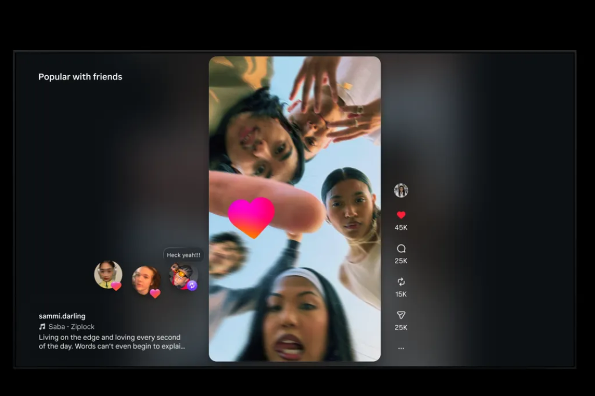 Instagram, Reels Instagram Bakal Bisa Ditonton di TV Langsung